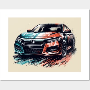 Honda Accord Posters and Art